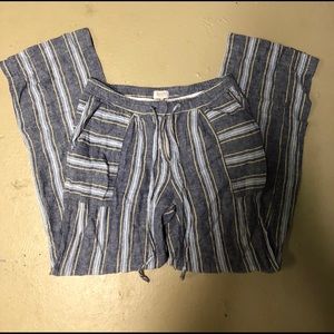 Flare Summer Trousers